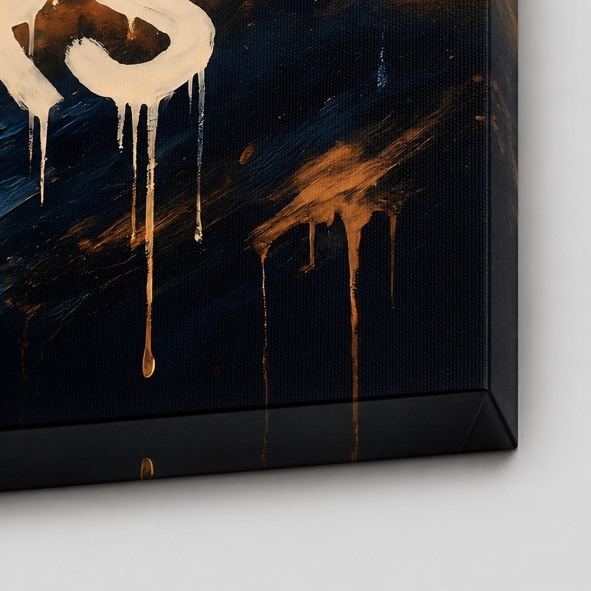 Tableau The World Is Yours – Street art moderne et inspiration urbaine détail tableau the world is yours peinture graffiti moderne impression premium toile design