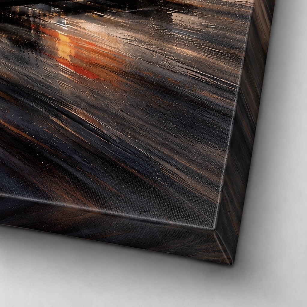 Tableau Formule 1 Contemporain – F1 Monaco detail toile tableau f1 monaco texture impression artistique