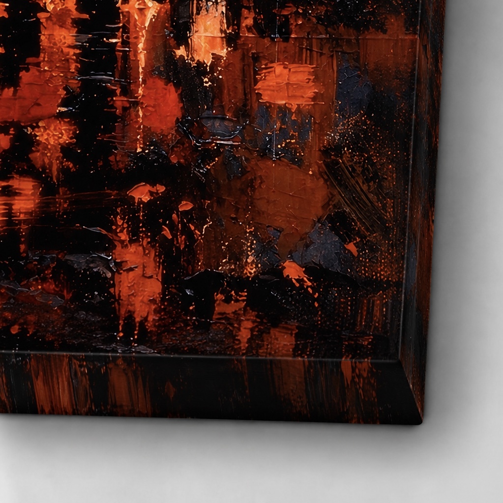 Tableau San Francisco – Golden Gate Sunset detail toile tableau golden gate texture impression artistique