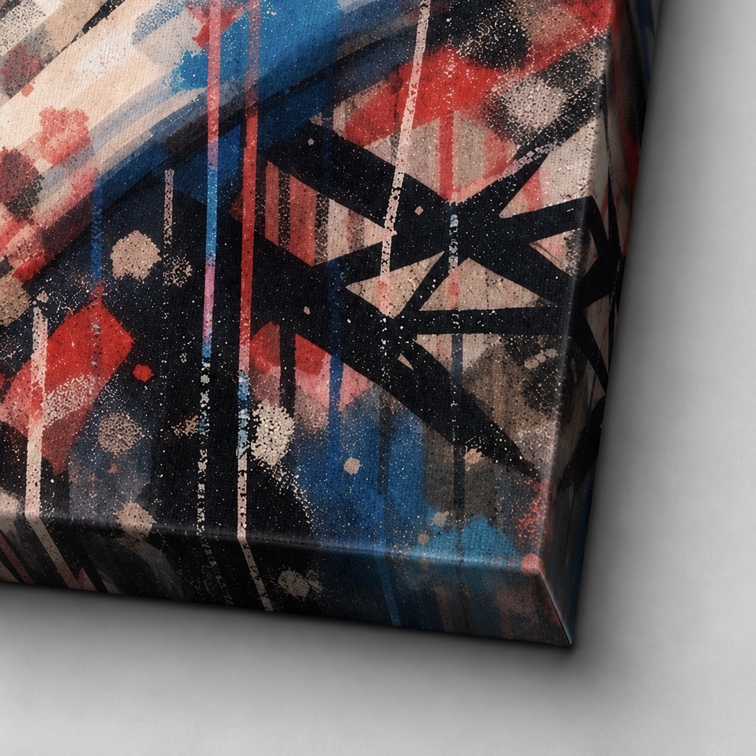 Tableau Mythologie Contemporain – Héritage Divin detail toile tableau heritage divin spektra
