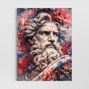 Accueil tableau mythologie contemporain heritage divin spektra