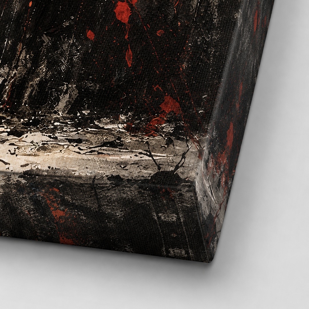 Tableau danse moderne – Évasion en Éclats art abstrait detail toile canvas tableau evasion en eclats texture impression haute definition finition premium