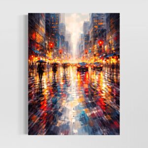 tableau-urbain-moderne-ville-pluie-reflets-lumineux-lueurs-urbaines-spektra