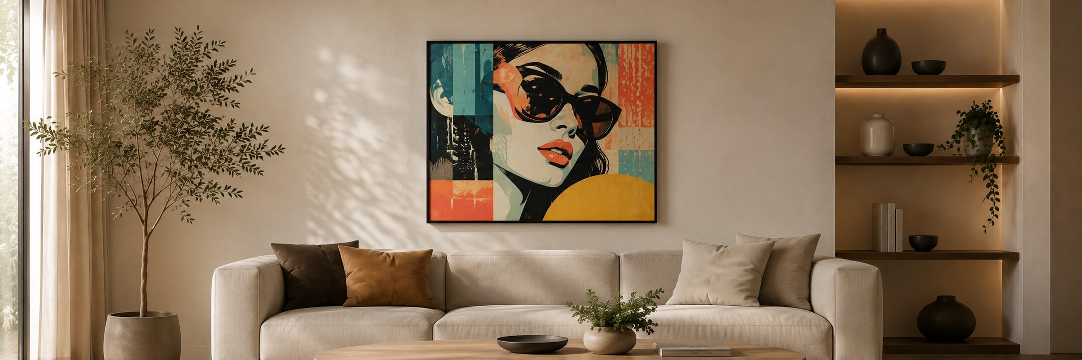 À quelle hauteur accrocher un tableau ? À quelle hauteur accrocher un tableau ?