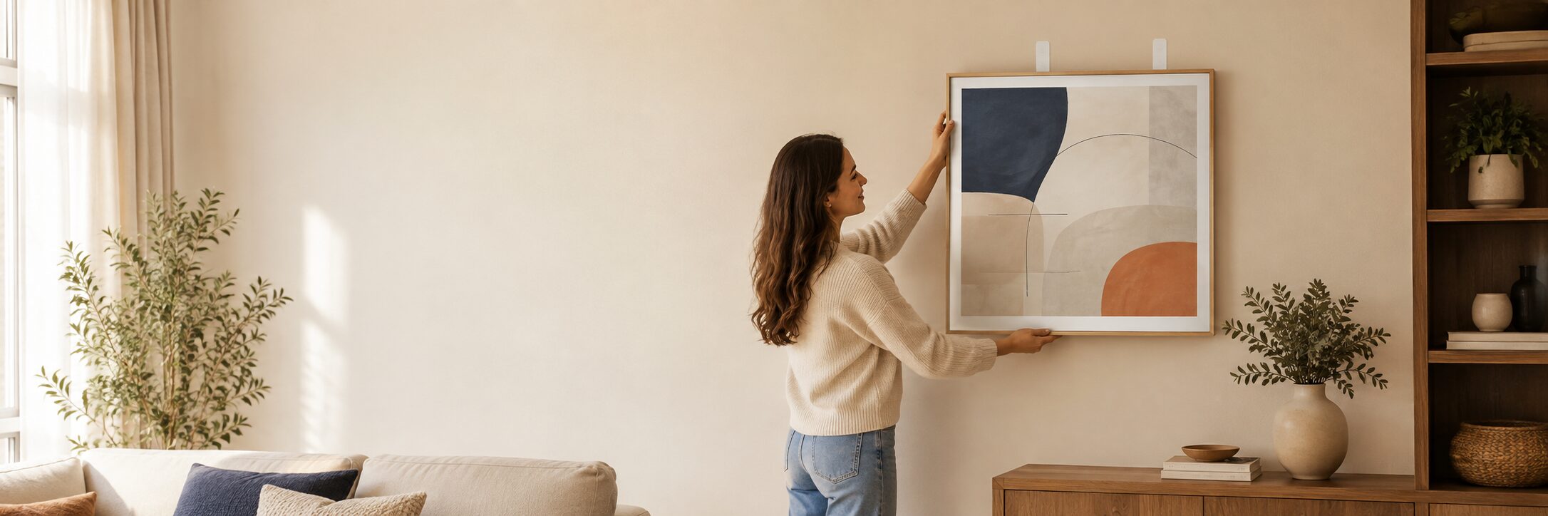 Comment accrocher un tableau sans percer ? Comment accrocher un tableau sans percer ?