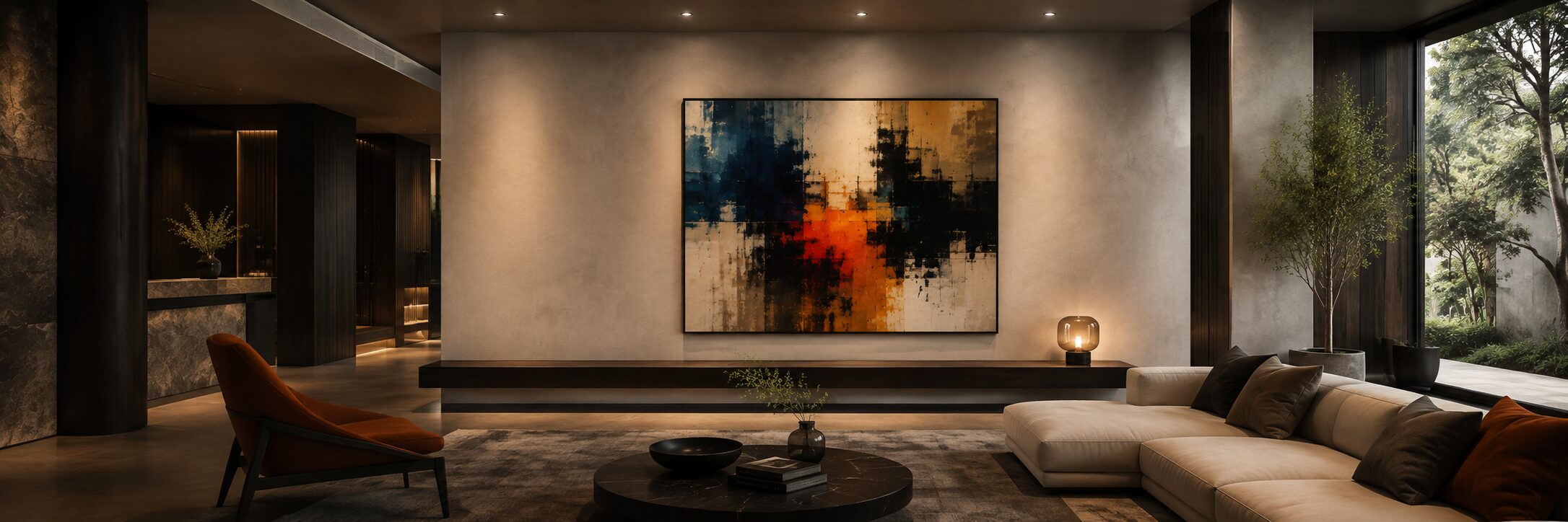 Comment choisir un tableau abstrait ? 7 critères essentiels Comment choisir un tableau abstrait ? 7 critères essentiels