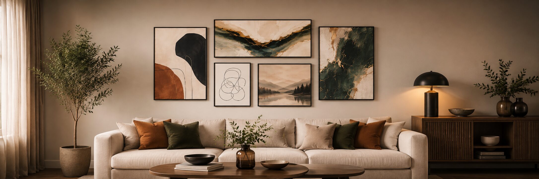 Comment disposer plusieurs tableaux sur un mur ? Comment disposer plusieurs tableaux sur un mur ?