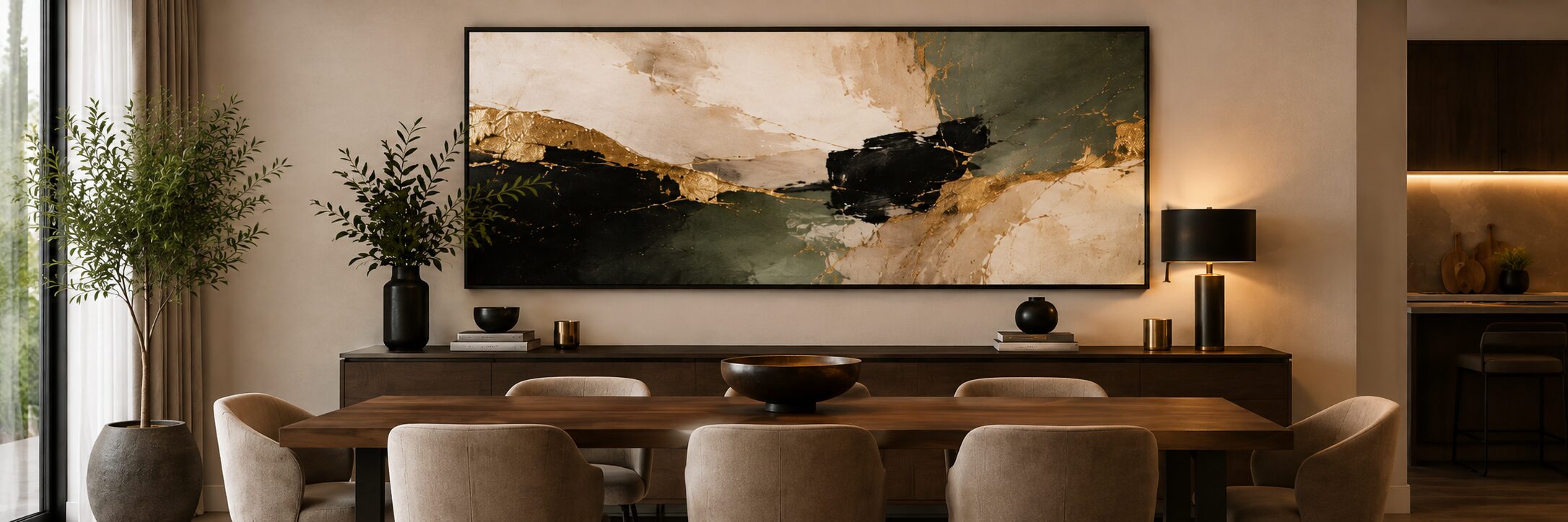 Quel tableau choisir pour une salle à manger ? Quel tableau choisir pour une salle à manger ?