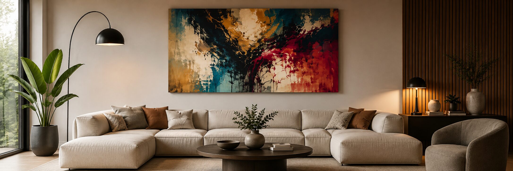 Quel tableau choisir pour un salon ? Quel tableau choisir pour un salon ?
