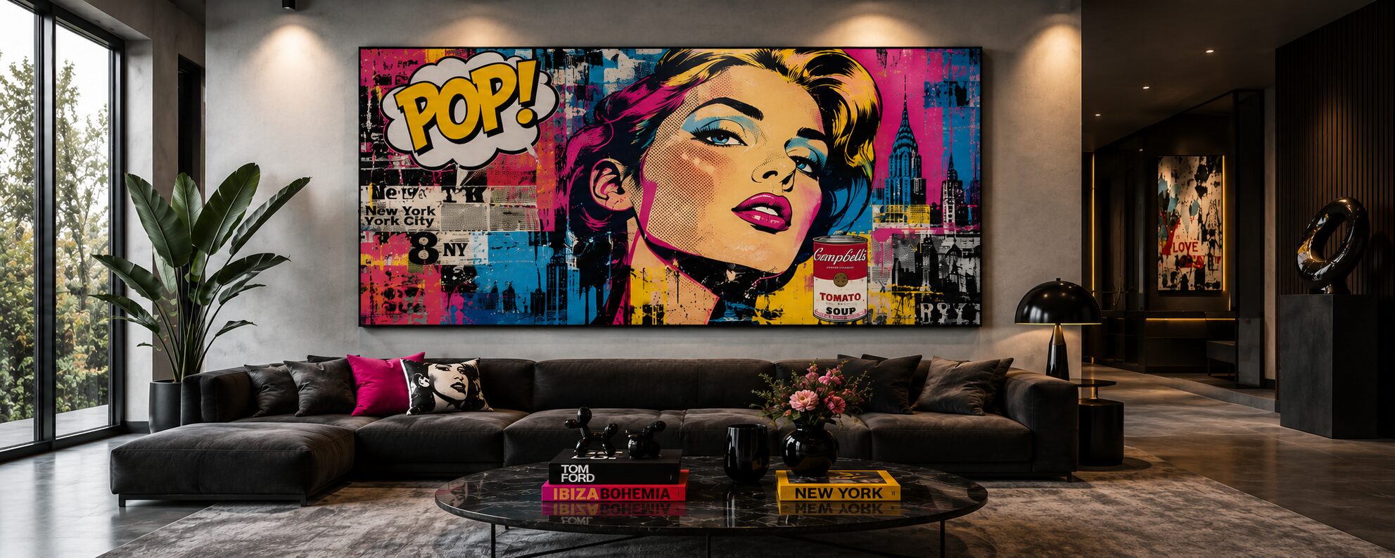 Comment intégrer un tableau Pop Art dans sa décoration ? Comment intégrer un tableau Pop Art dans sa décoration ?
